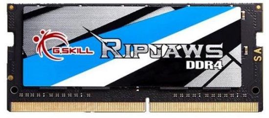  Зображення Модуль пам'яті для ноутбука SoDIMM DDR4 8GB 3200 MHz Ripjaws G.Skill (F4-3200C22S-8GRS) 